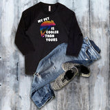 holographic Chameleon shirt