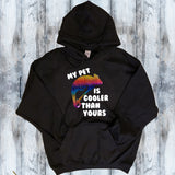 Chameleon - My Pet is Cooler than Yours Pullover Hoodie