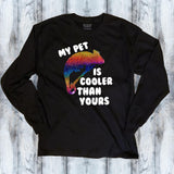 rainbow Chameleon shirt