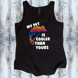color changing Chameleon shirt
