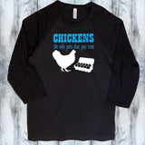 Chickens Pay Rent - Chicken Lover Shirt - Mydeye