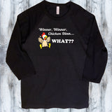 Winner Winner Chicken Dinner Pet Chicken Shirt
