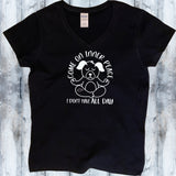 Yoga Dog Shirt - Inner Peace Patience