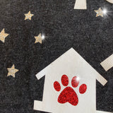 Santa Paws is Coming to Town Shirt - LIMITED EDITION RAGLAN