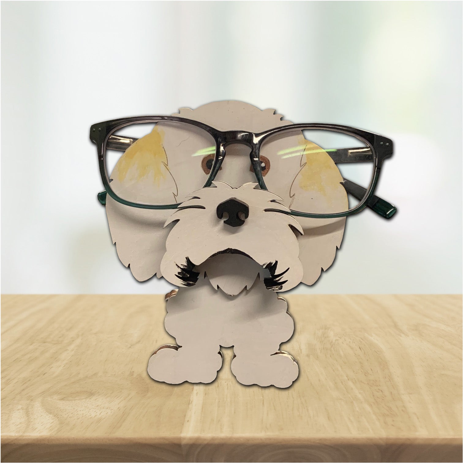 Bichon Eyeglass Holder – Mydeye