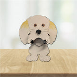 Cockapoo Eyeglass Holder