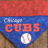 Ultimate Chicago Sports Fan - Northsiders - 4 piece set / Over the Collar Dog Bandanas