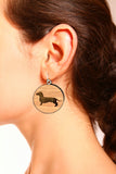 Dog Breed Specific Wood Earrings