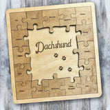 Breed Puzzle Sign