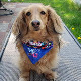W & HJ - Fan Club Logo / Over the Collar Dog Bandana