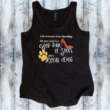 All you need is a Good Pair of Shoes & a Loyal Dog Shirt - Mydeye