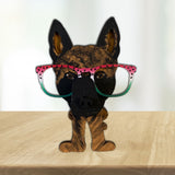 Dutch Shepherd Eyeglass Holder