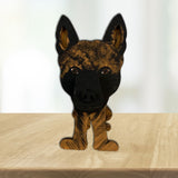Dutch Shepherd Eyeglass Holder