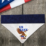 US Navy / Over the Collar Dog Bandana