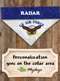 US Air Force / Over the Collar Dog Bandana