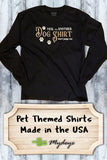 Dog Shirt - Don't Judge Me Shirt