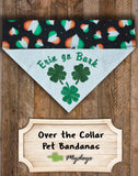 Erin Go Bark / Over the Collar Dog Bandana