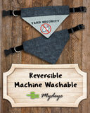 Yard Security / Over the Collar Dog Bandana