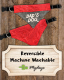 Dad's Dog / Over the Collar Dog Bandana