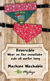 Oy Joy / Holiday Hanukkah Christmas Dog Bandana