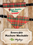 Dear Santa Define Good / Christmas Bandana