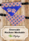 Flag Paws / Over the Collar Dog Bandana
