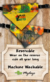 Holiday Bandana Gift 6 - Pack / Over the Collar Dog Bandanas Pack #4
