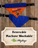 Florida Gators / Over the Collar Dog Bandana