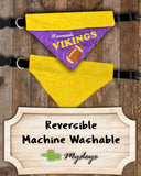 Minnesota Vikings / Over the Collar Dog Bandana