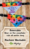 Sky Raisins / Over the Collar Dog Bandana