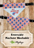 American Pup / Over the Collar Dog Bandana