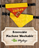 Kansas City Chiefs / Over the Collar Dog Bandana