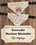 Certified Couch Potato / Over the Collar Dog Bandana