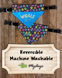 Wiggle Butt / Over the Collar Dog Bandana