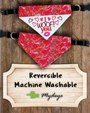 I Woof You / Over the Collar Bandana