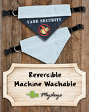 Yard Security / Over the Collar Dog Bandana