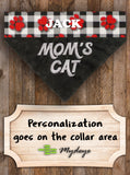 Cat Mom Flannel / Mom's Cat Bandana Gift Pack