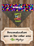 W & HJ - Nuggets for Everyone / Over the Collar Dog Bandana