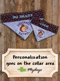 Squirrel Patrol / Over the Collar Dog Bandana