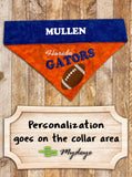 Florida Gators / Over the Collar Dog Bandana