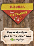 Iowa Cyclones / Over the Collar Dog Bandana