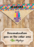 Oh for Peeps Sake / Funny Easter Dog Bandana