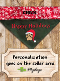Happy Holidogs / Christmas Dog Bandana