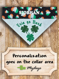 Erin Go Bark / Over the Collar Dog Bandana