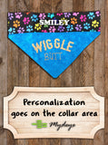 Wiggle Butt / Over the Collar Dog Bandana