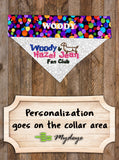 Woody & Hazel Jean Fan Club / Over the Collar Dog Bandana