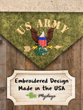 US Army / Over the Collar Dog Bandana