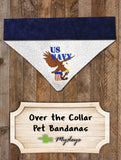 US Navy / Over the Collar Dog Bandana