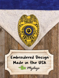 Police / Over the Collar Dog Bandana