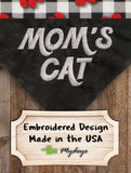 Mom's Cat / Over the Collar Cat Bandana